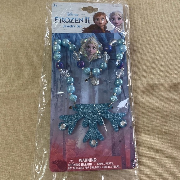 Disney Other - #8-Disney Frozen II Jewelry Set (AO)